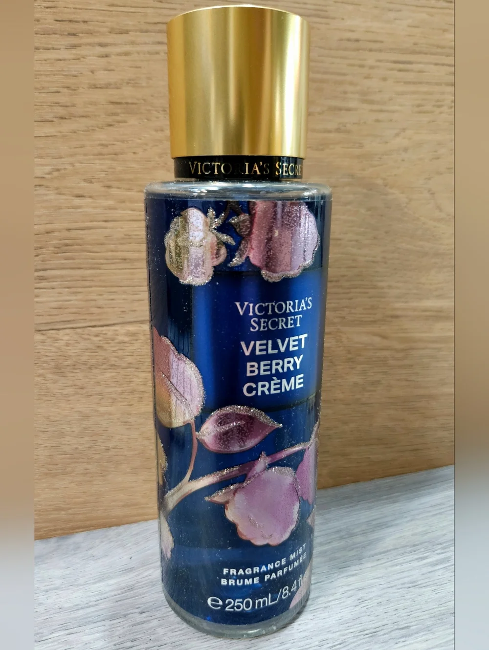 Victoria's Secret VELVET BERRY CREME Body Mist 8.4oz New Womens Fragrance OOS